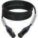 Klotz kabel ultra flexibilní AES a DMX, XLR 3p, Neutrik, 3m