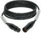Klotz kabel AES a DMX, dvojité stínění, XLR 3p, 15m