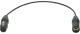 Klotz patch kabel AES a DMX, XLR 3p, Neutrik, 0,9m