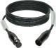 Klotz DMX kabel, dvojité stínění, XLR 5p, 25m