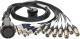 Klotz OT1000 - RMP 37p matka - 6x XLR 3p matka / 6x XLR 3p otec - 1,2m