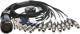 Klotz RMP-16 XLR kabel, 16x XLR, digitální fanout, PVC, 1,2m