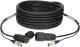 Klotz hybridní kabel audio a napájení XLR 3p + Schuko - 50m