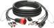 Klotz kabel CAT5e, audio a napájení, 2 x RJ45, 2 x XLR 3p, Schuko - 70m