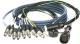 Klotz OmniSTAR - RMP 25p - 8x XLR - digitální fanout - PUR - 20m