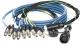 Klotz OmniSTAR RMP 37p, 12x XLR, digitální fanout, PUR, 25m