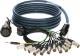 Klotz RMP-12 XLR kabel - 12x XLR samec, digitální fanout, PUR, 15m