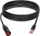 Klotz kabel CAT5e, PVC, flexibilní, etherCON - RJ45 - 5m
