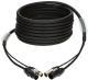 Klotz DMX a napájecí hybridní kabel XLR 3p + powerCON TRUE1 - 25m