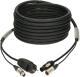 Klotz hybridní kabel 3G2,5 XLR 3p + Schuko => powerCON TRUE1 - 40m