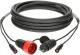 Klotz hybridní kabel CAT5e a napájení 1 x etherCON + Schuko - 5m