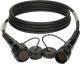 Klotz PolyLIVE RMP 54p matka/otec 16 kanálový analogový skupinový kabel PVC 10m