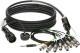 Klotz PolyLIVE RMP 25p 8x XLR fanout, PVC, 15m