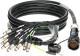 Klotz PolyLIVE RMP 54p, 16x XLR, analogový fanout, PVC, 20m