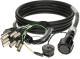 Klotz RMP-16 XLR kabel - 16x XLR samec, 6m, PVC