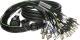 Klotz RMP-48 XLR kabel - 40x XLR samice, 8x XLR samce, 25m