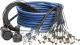 Klotz RMP-40 XLR kabel - 32x XLR samice, 8x XLR samce, 15m