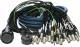 Klotz RMP-40 XLR kabel - 40x XLR samice, 25m, PUR
