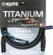 Klotz TITANIUM mikrofonní kabel XLR-XLR, Neutrik konektory, 30m