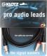 Klotz Y mikrofonní kabel XLR 5p - 2 x XLR 3p, Klotz konektory, 5m