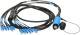 Klotz SmartBeam DODEKA 12 - 12x SC/UPC breakout kabel, single-mode OS2, 3m