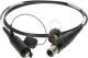 Klotz SmartBeam DUO - opticalCON DUO spojovací kabel FiberLink - multimode OM4 - 50m