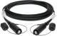 Klotz optický kabel SmartBeam FiberLink - multimode OM4 - 100m