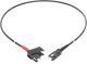 Klotz SC simplex patch kabel, flexibilní optické vlákno, multimode, 0,3m