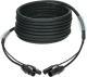 Klotz DMX a napájecí hybridní kabel XLR 5p + powerCON TRUE1 - 5m