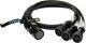 Klotz kabel PA-COM® 25p matka - 3 x PA-COM® 8p otec - 1m
