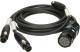 Klotz SPUTNIK reproduktorový adaptér PA-COM® 25p, 3 x speakON 8p