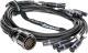 Klotz kabel d&b adaptér PA-COM® 25p, 12 x speakON 4p