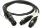Klotz IM kabel speakON 8p samec - 2 x speakON 8p samice - 1,5m