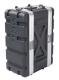 PROEL 19 rack 4U, ABS, černá-šedá, rozměr 208 mm