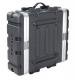 Proel Rack 3U, ABS, 19, černá-šedá, rozměr 420 mm