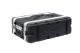 PROEL Rack 2U, ABS, 19, černá-sivá, hmotnost: 208 mm