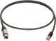 Klotz DMX-CAT adaptér, XLR na RJ45, XLR 5p žena, 0,9m