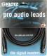 Klotz XLR adaptér kabel - XLR 3p samec/samec Neutrik - 2m
