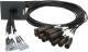 Klotz SUB patch modul 12 kanál, 21 HP, 12 x XLR 3p, 1,5m