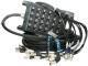 Klotz stagebox 20/4 XLR 3p, 50m, s kabelem