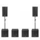HK Audio aktivní reproduktorový set, 2x L3 112 FA, 4x L Sub 1500 A, 2x K&M M20