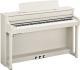 Yamaha CLP-845WB Digitální piano, Clavinova, elegantní design, realistický zvuk
