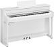 Yamaha CLP-835WH digitální klavír, Clavinova, bílá barva