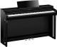 Yamaha CLP-825PE digitální piano, Clavinova, kvalitní zvuk, elegantní design