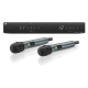 Sennheiser XSW1-835 Duální bezdrátový mikrofon, 548-572 MHz