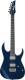 Ibanez Prestige RG elektrická kytara 6 strun, barva Dark Tide Blue Flat, s tvrdým pouzdrem