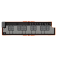 KORG MIDI kontroler, 25 kláves, USB, skládací, oranžový