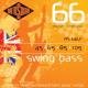 Rotosound Bassové struny, nerezová ocel, 45 65 85 105