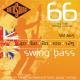 Rotosound Bassové struny, nerezová ocel, 5 strun, 40 60 80 100 125
