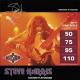 Rotosound Bassové struny, Monel, broušené, Steve Harris, 50-110